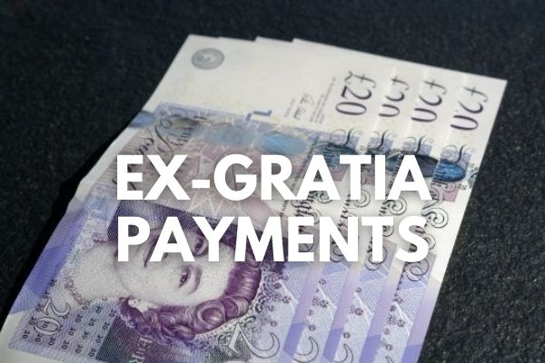 ex-gratia payments