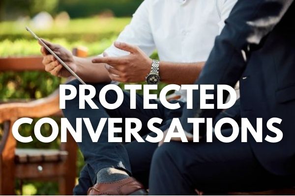 protected conversations